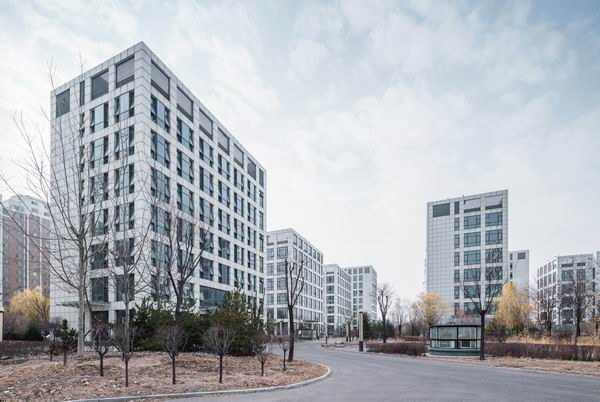 建筑\山西朔州总部基地方案设计(图8)
