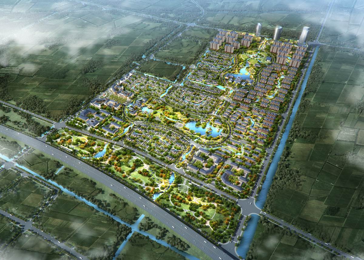 扬州颐养小镇特色小镇规划