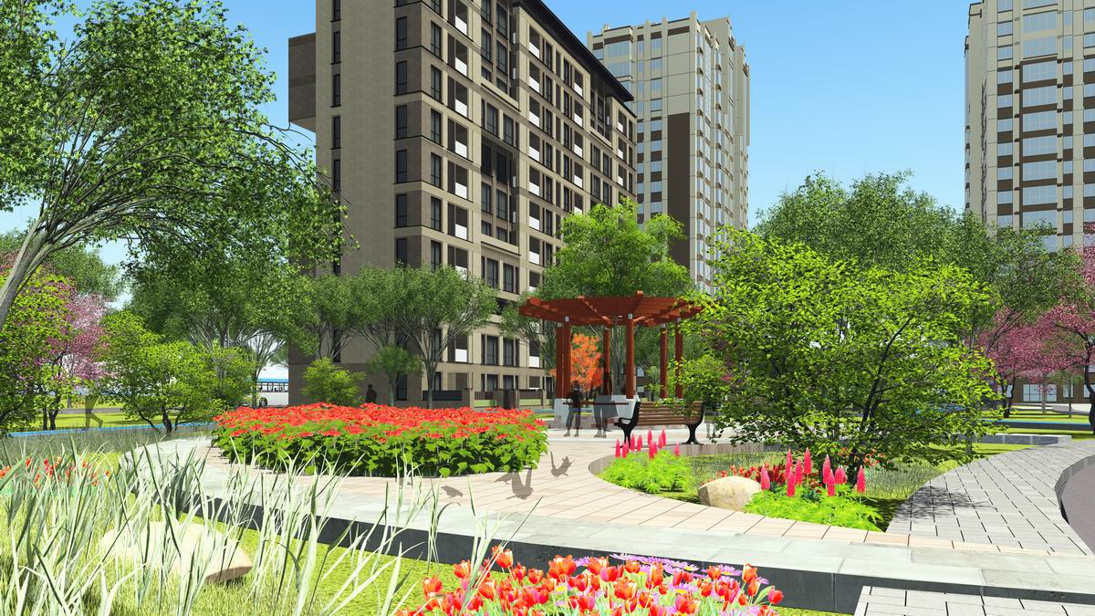 阳光新城三期绿化项目设计
