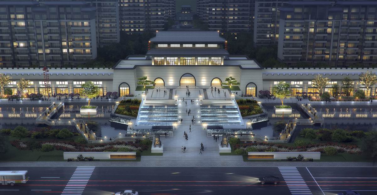 7盘锦天玺城景观设计(图7)