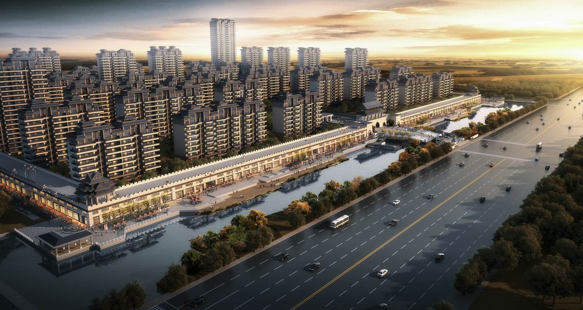 7盘锦天玺城景观设计(图8)